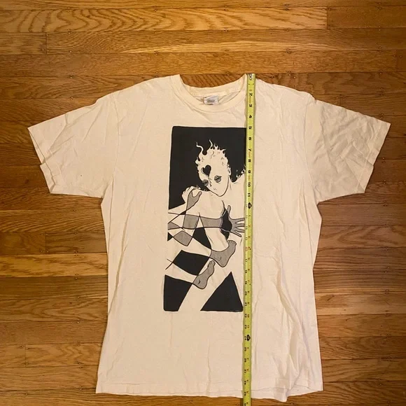 Jesse Lacey Brand New T Shirt XL.Jesse Lacey Solo Tour w/ Kevin Devine